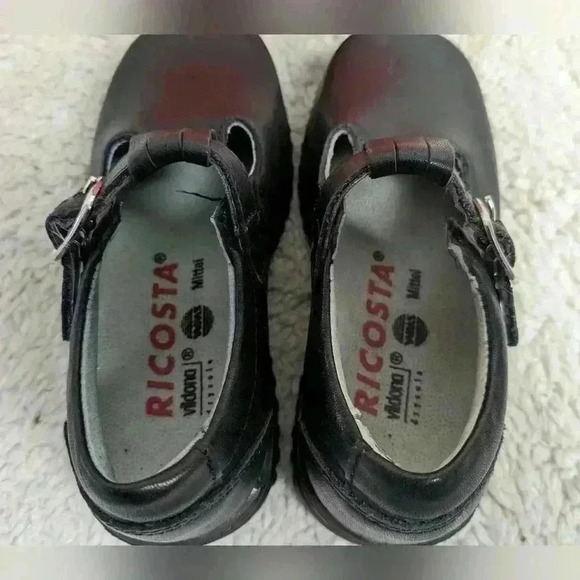 RICOSTA NEW IN BOX Mary Jane style shoes SUPER CUTE all leather size 25 - Picture 5 of 10
